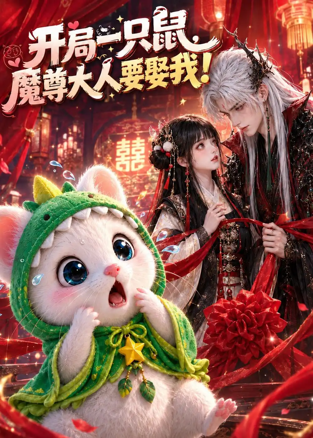 开局一只鼠魔尊大人要娶我(60集)-初遇资源网