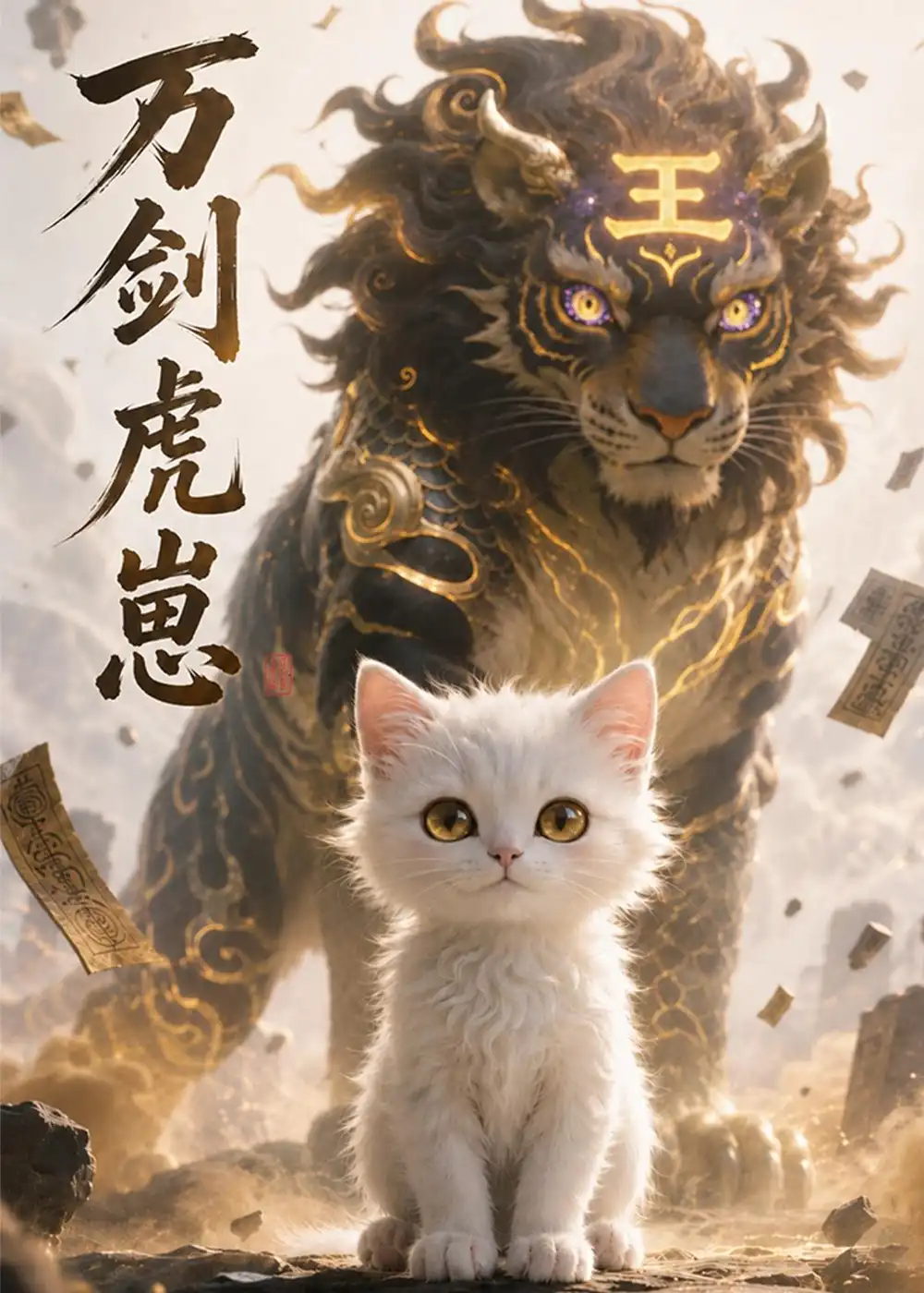 万剑虎崽（41集）-初遇资源网