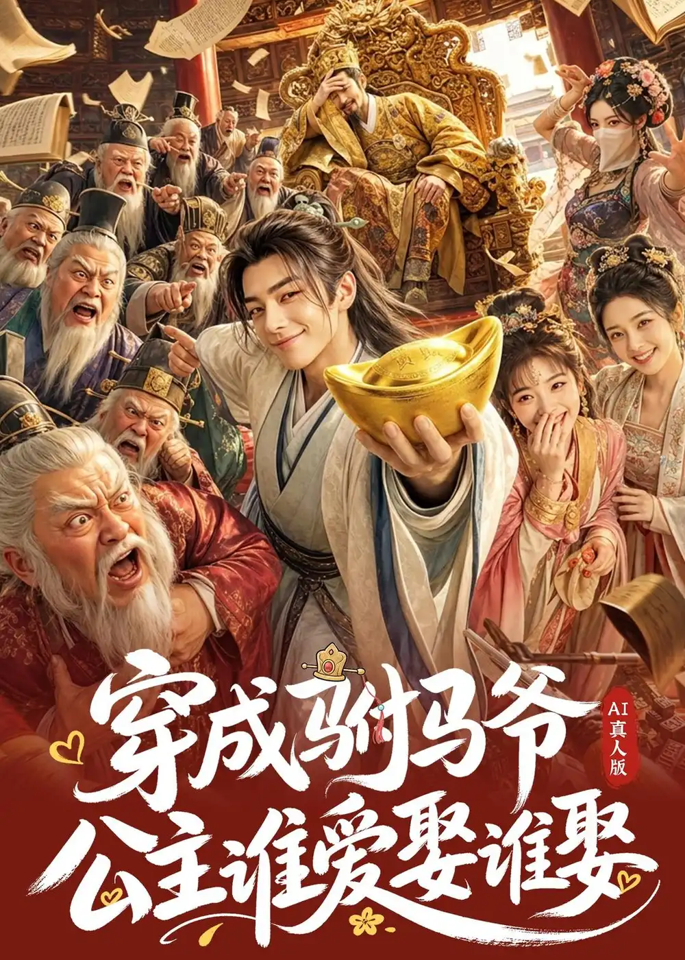穿成驸马爷公主谁爱娶谁娶（70集）-初遇资源网