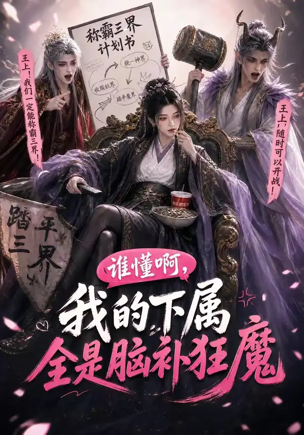 谁懂啊我的下属全是脑补狂魔（81集）-初遇资源网