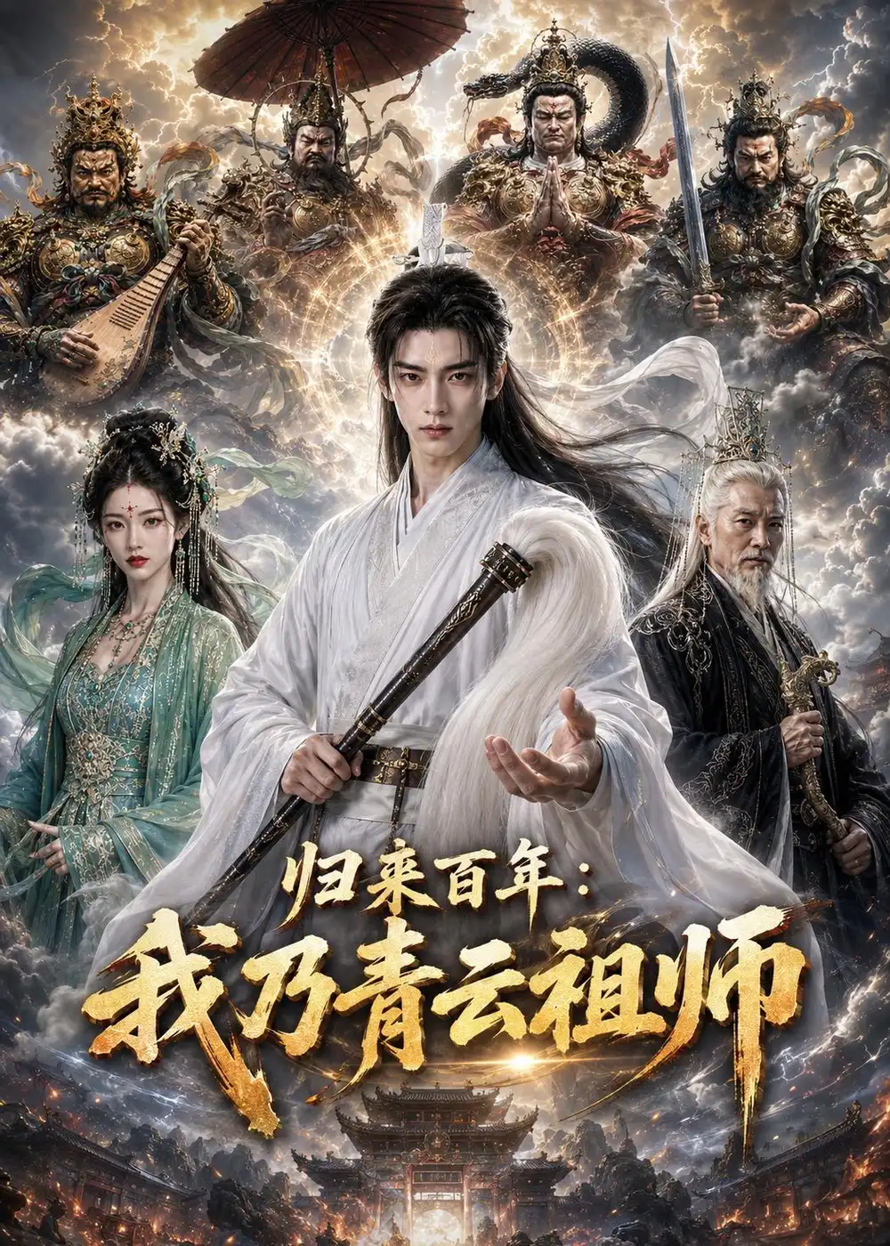 归来百年我乃青云祖师(37集)AI短剧-初遇资源网