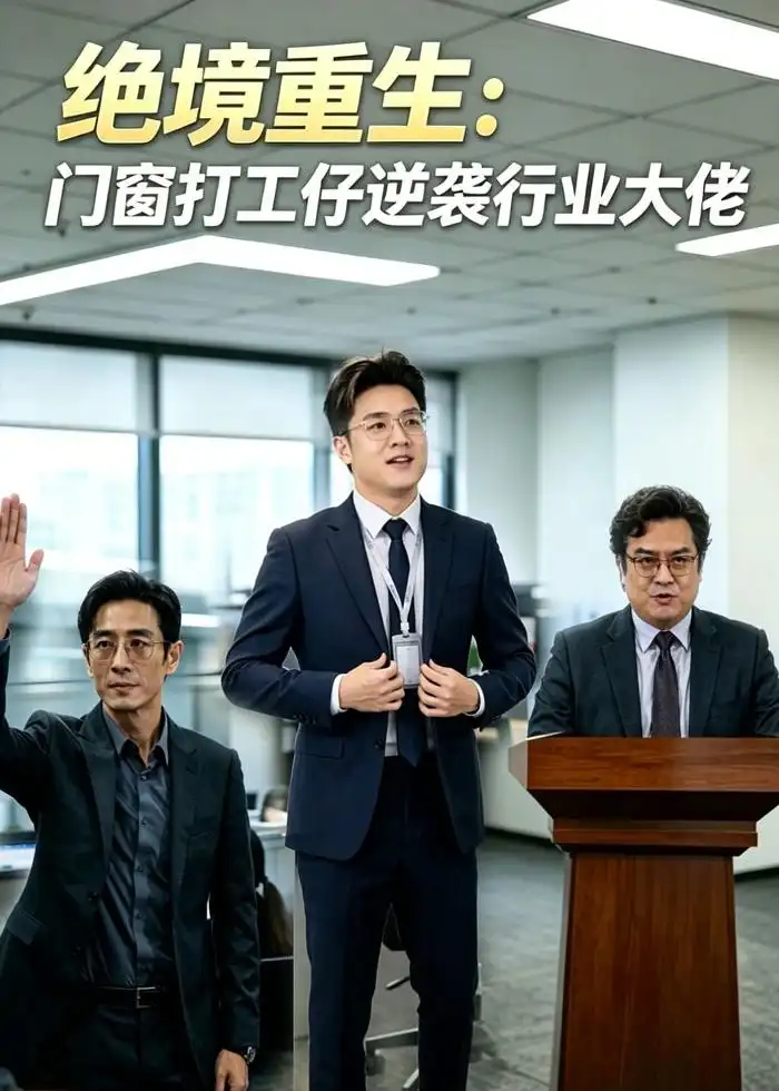 绝境重生门窗打工仔逆袭行业大佬(40集)AI短剧-初遇资源网