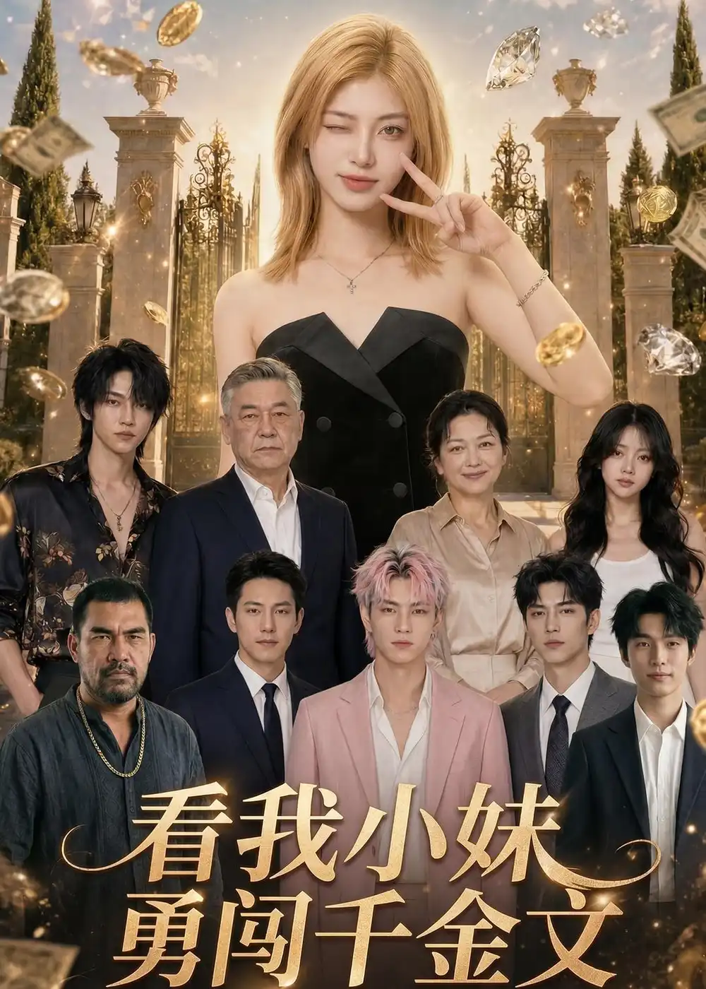 看我小妹勇闯千金文(65集)AI短剧-初遇资源网