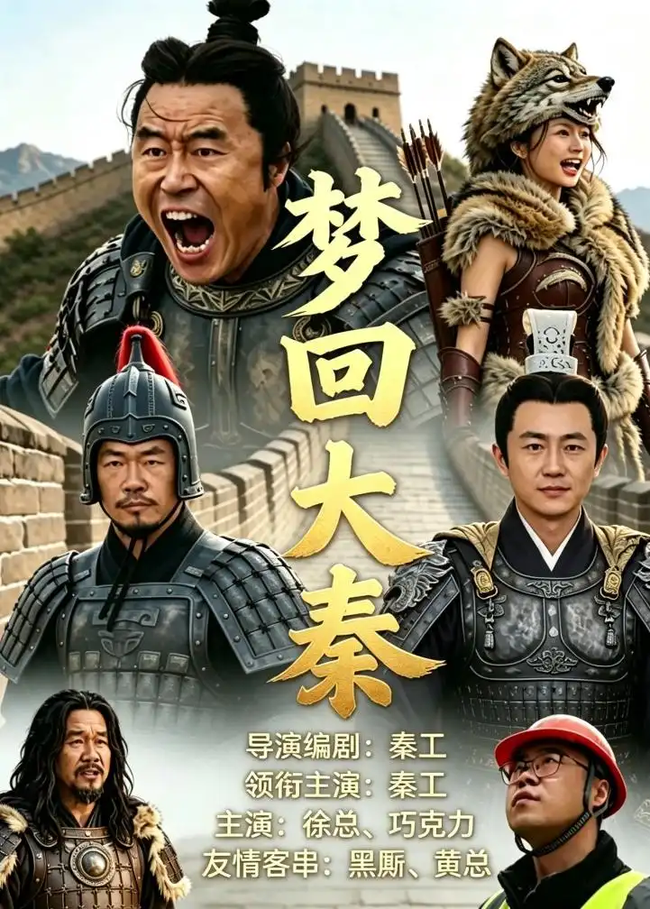 梦回大秦（33集）AI短剧-初遇资源网