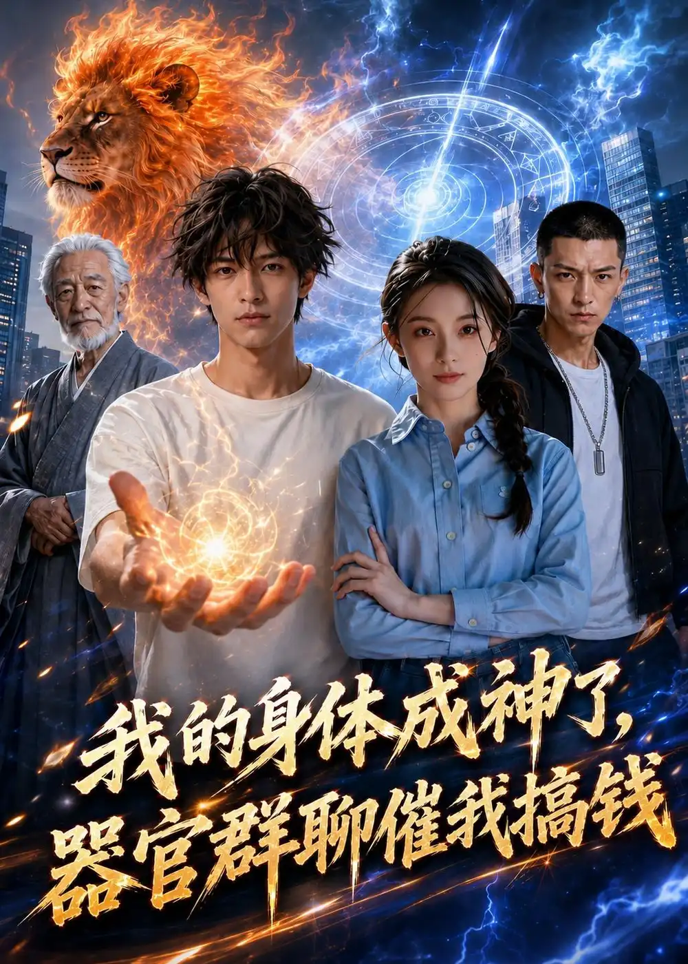 我的身体成神了器官群聊催我搞钱(58集)AI短剧-初遇资源网
