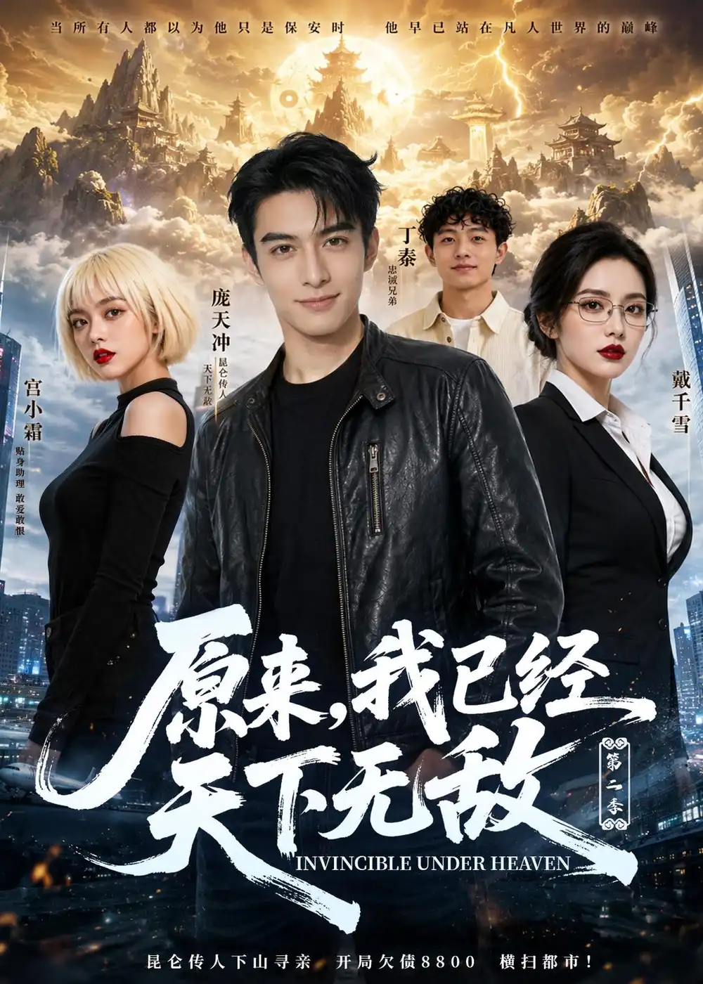 原来我已经天下无敌第二季（36集）AI短剧-初遇资源网