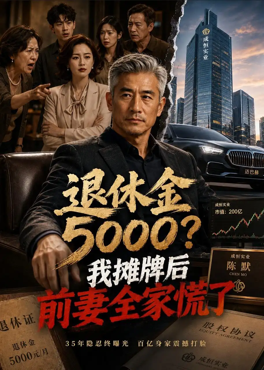 退休金5000我摊牌后前妻全家慌了(53集)AI短剧-初遇资源网
