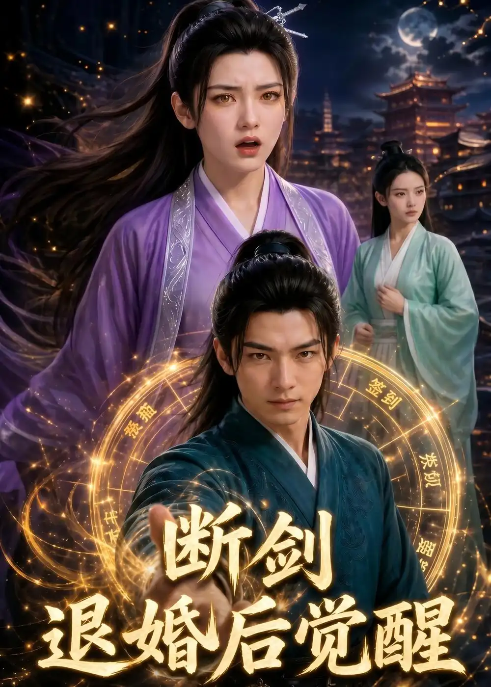 断剑退婚后觉醒(37集)AI短剧-初遇资源网