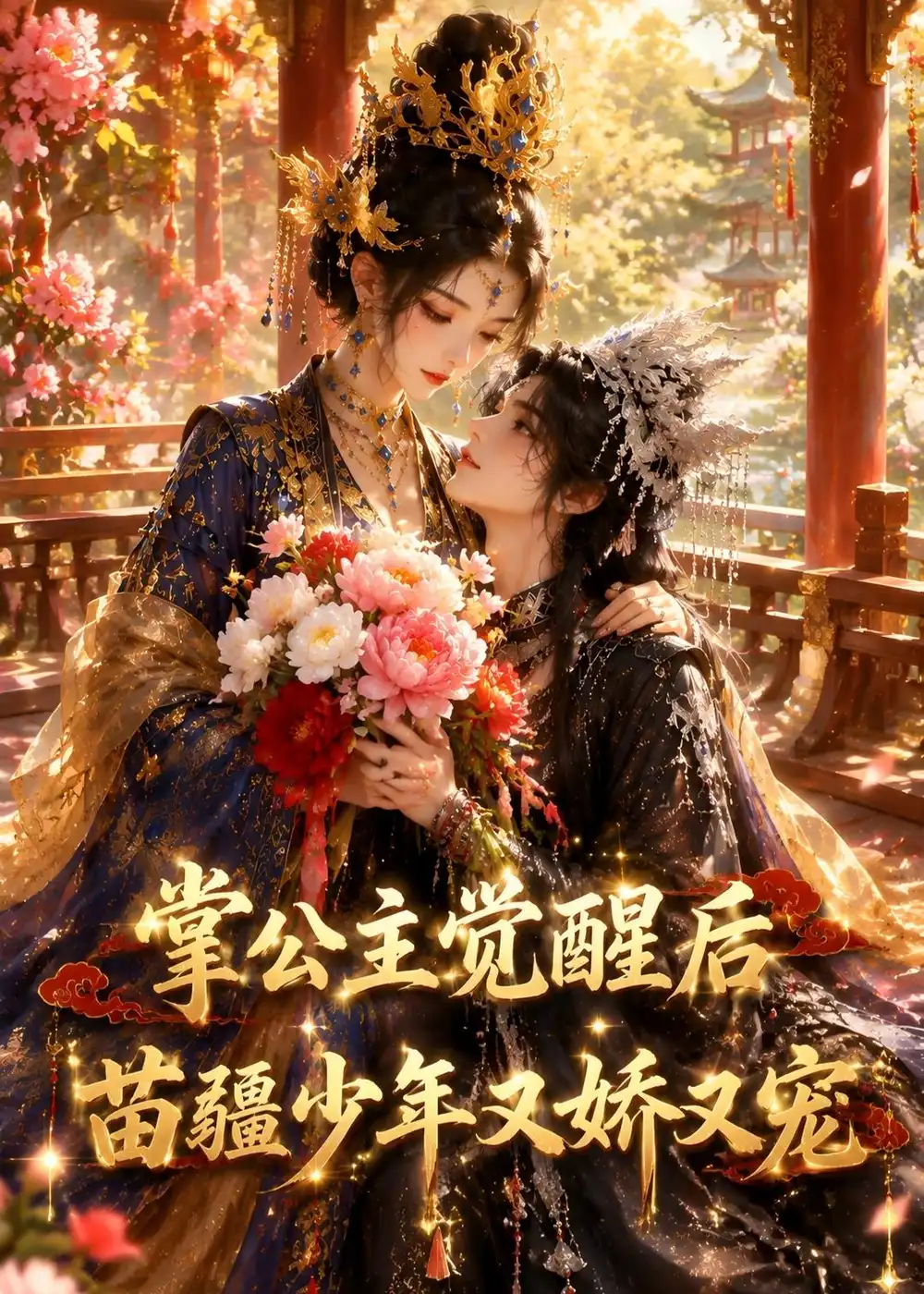 掌公主觉醒后苗疆少年又娇又宠（50集）-初遇资源网