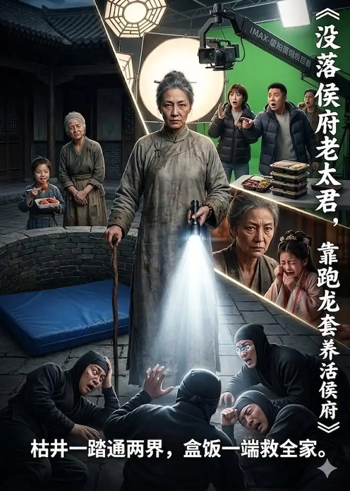 没落侯府老太君靠跑龙套养活侯府（30集）-初遇资源网