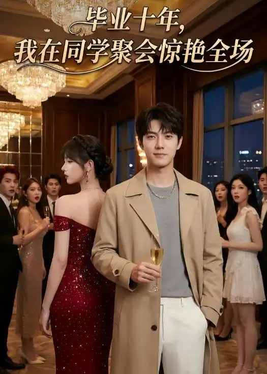 毕业十年我在同学聚会惊艳全场(40集)AI短剧-初遇资源网