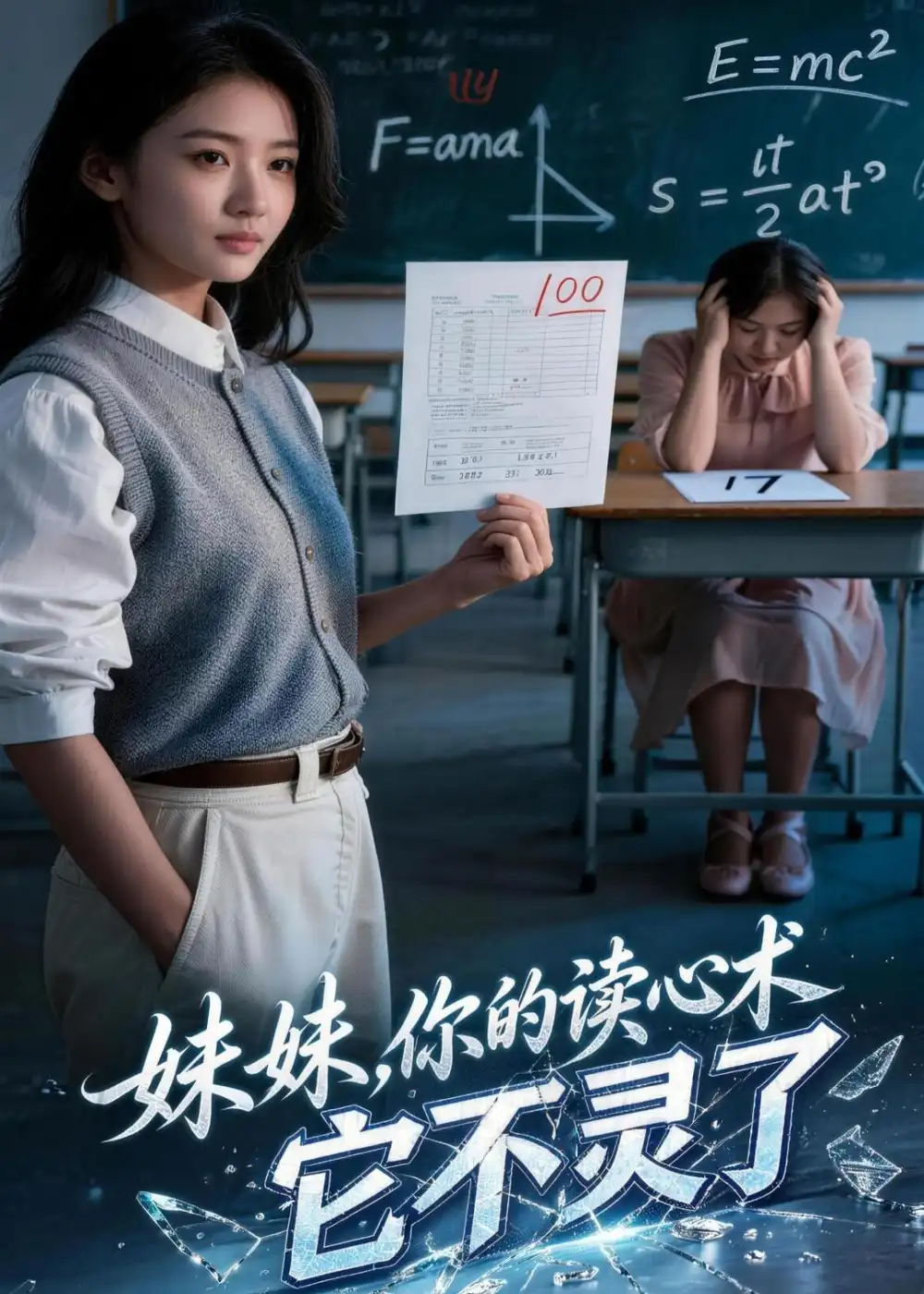 妹妹你的读心术它不灵了(46集)AI短剧-初遇资源网