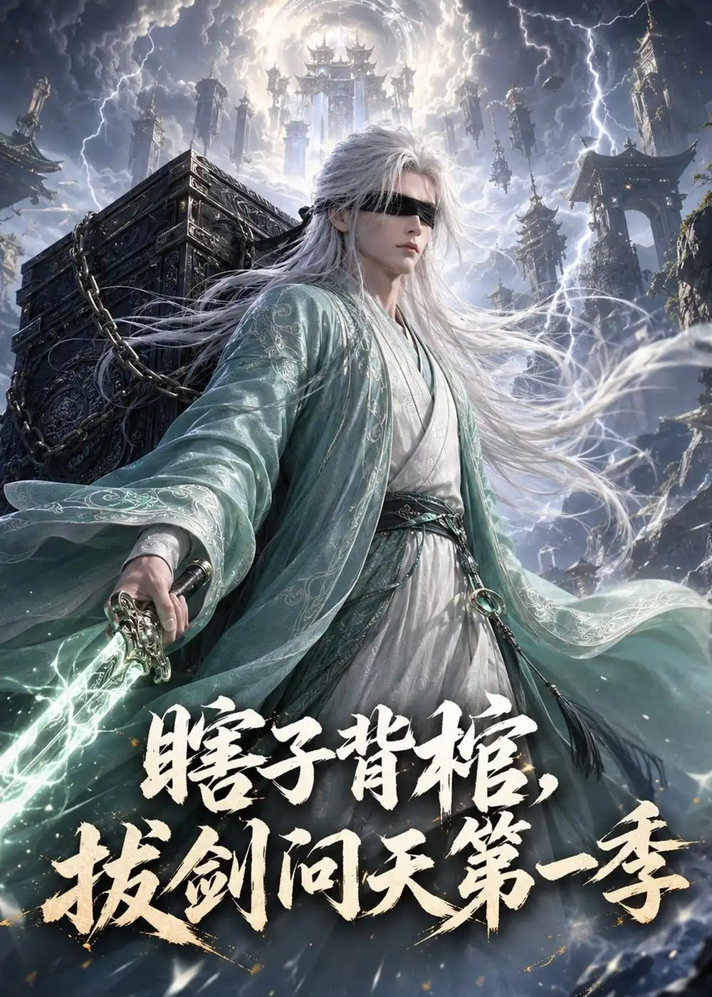 瞎子背棺拔剑问天第一季（106集）-初遇资源网
