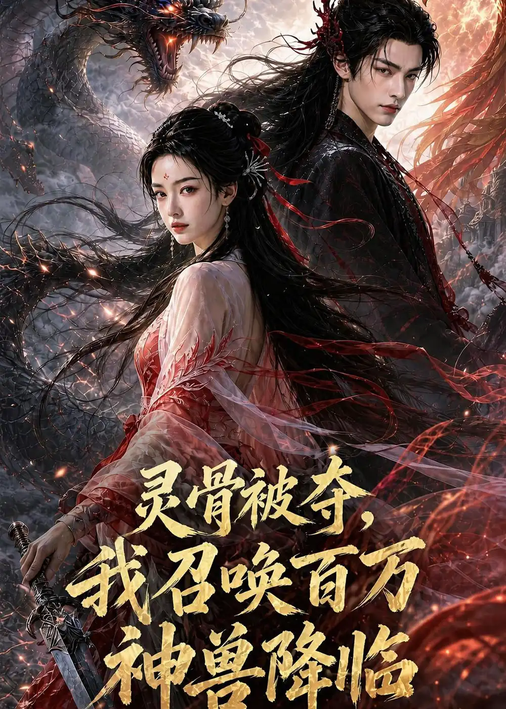 灵骨被夺我召唤百万神兽降临(77集)-初遇资源网