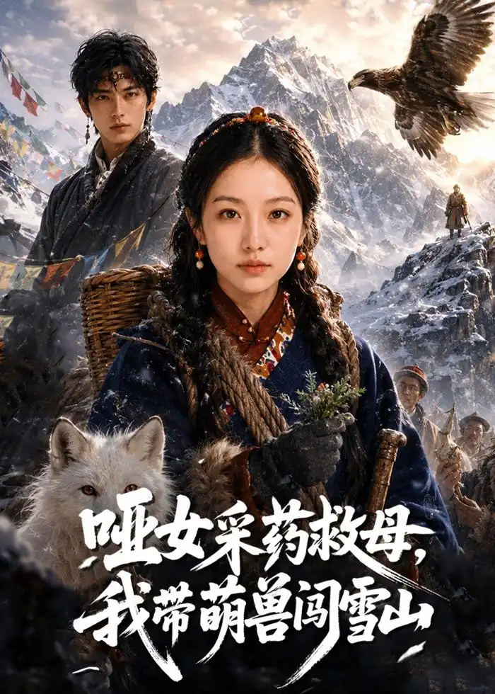 哑女采药救母我带萌兽闯雪山（82集）-初遇资源网