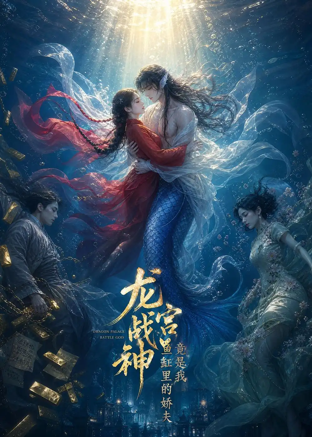 龙宫战神竟是我鱼缸里的娇夫 龙宫战神竟是我鱼缸里的娇夫