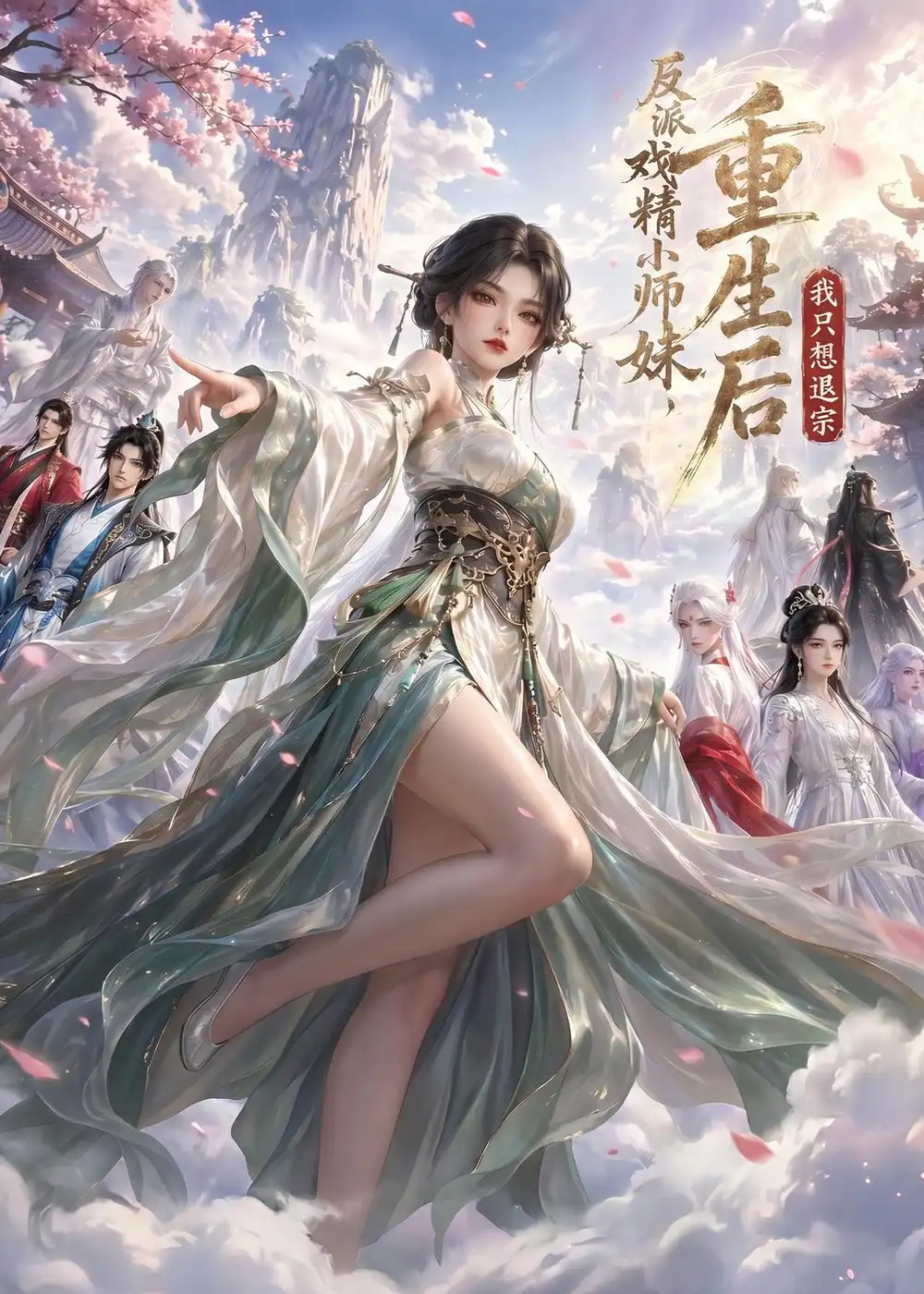 反派戏精小师妹重生后我只想退宗（61集）-初遇资源网