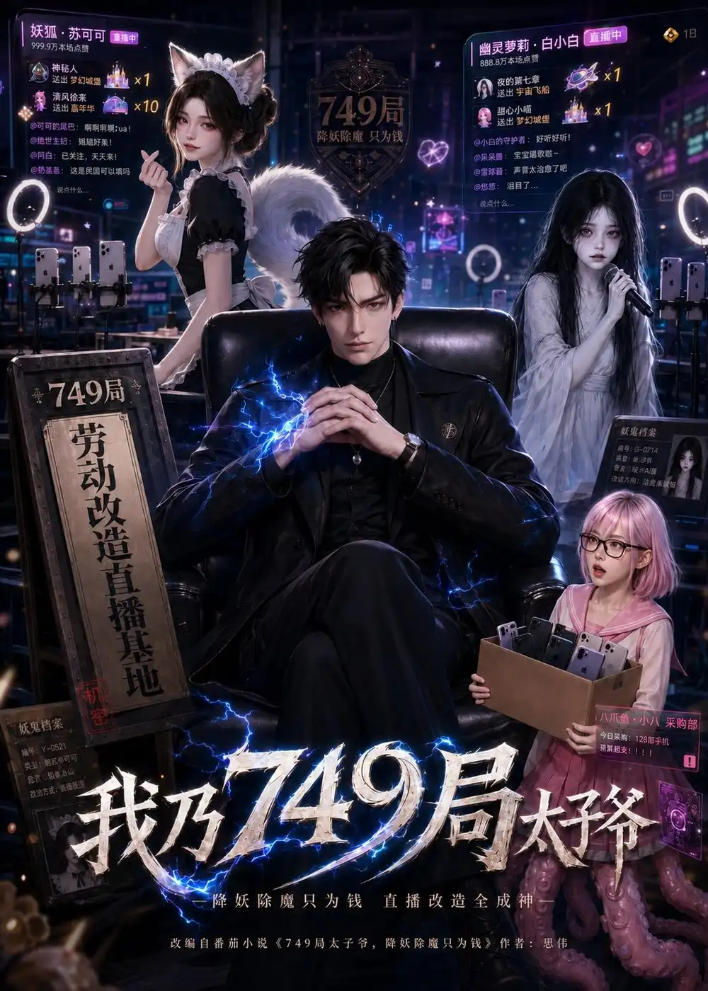 我乃749局太子爷(73集)-初遇资源网