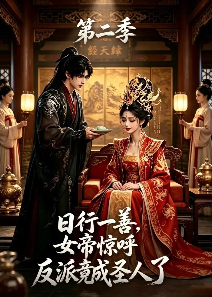 日行一善女帝惊呼反派竟成圣人了第二季(101集)-初遇资源网