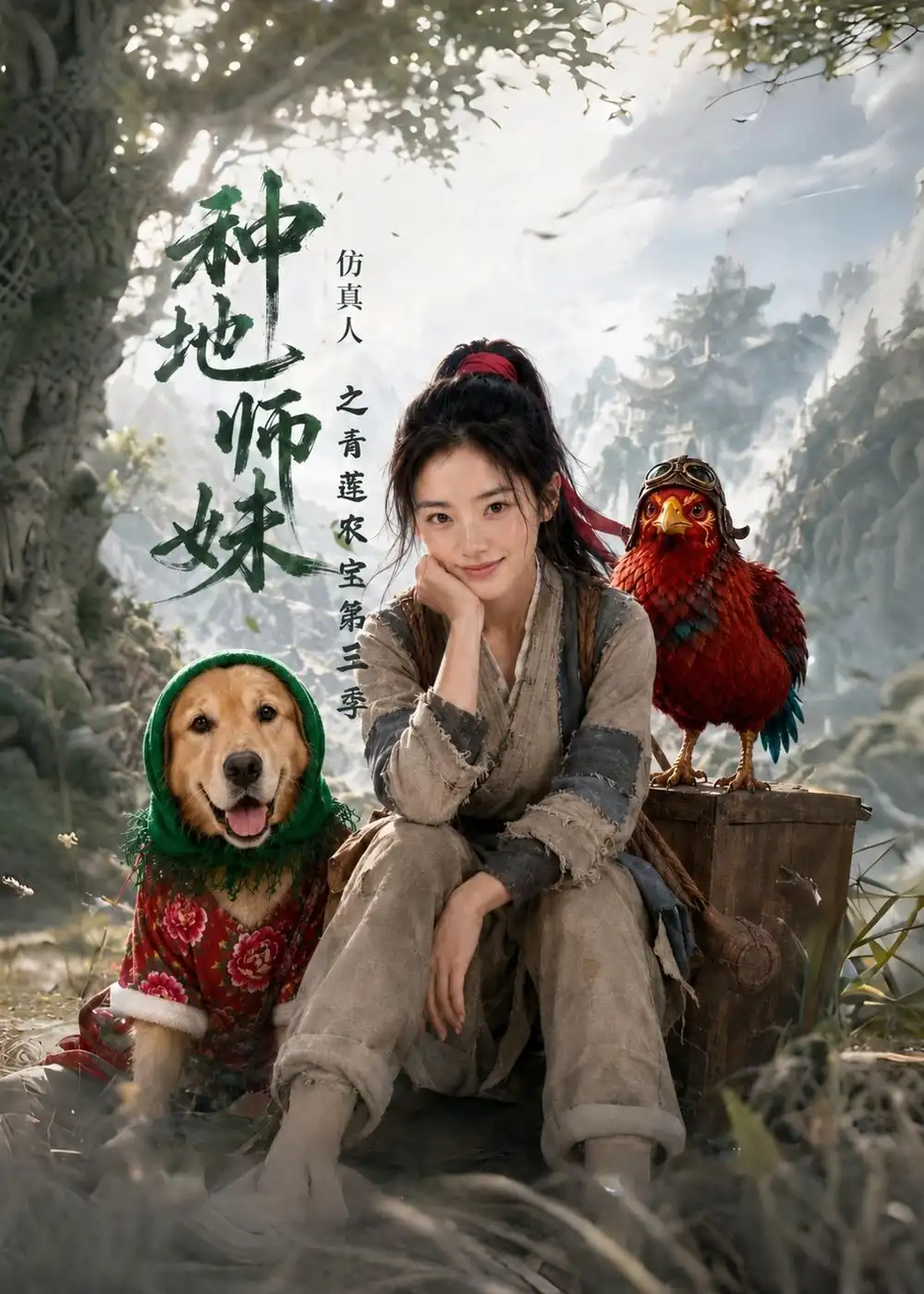 种地师妹仿真人之青莲农宝第三季（137集）-初遇资源网