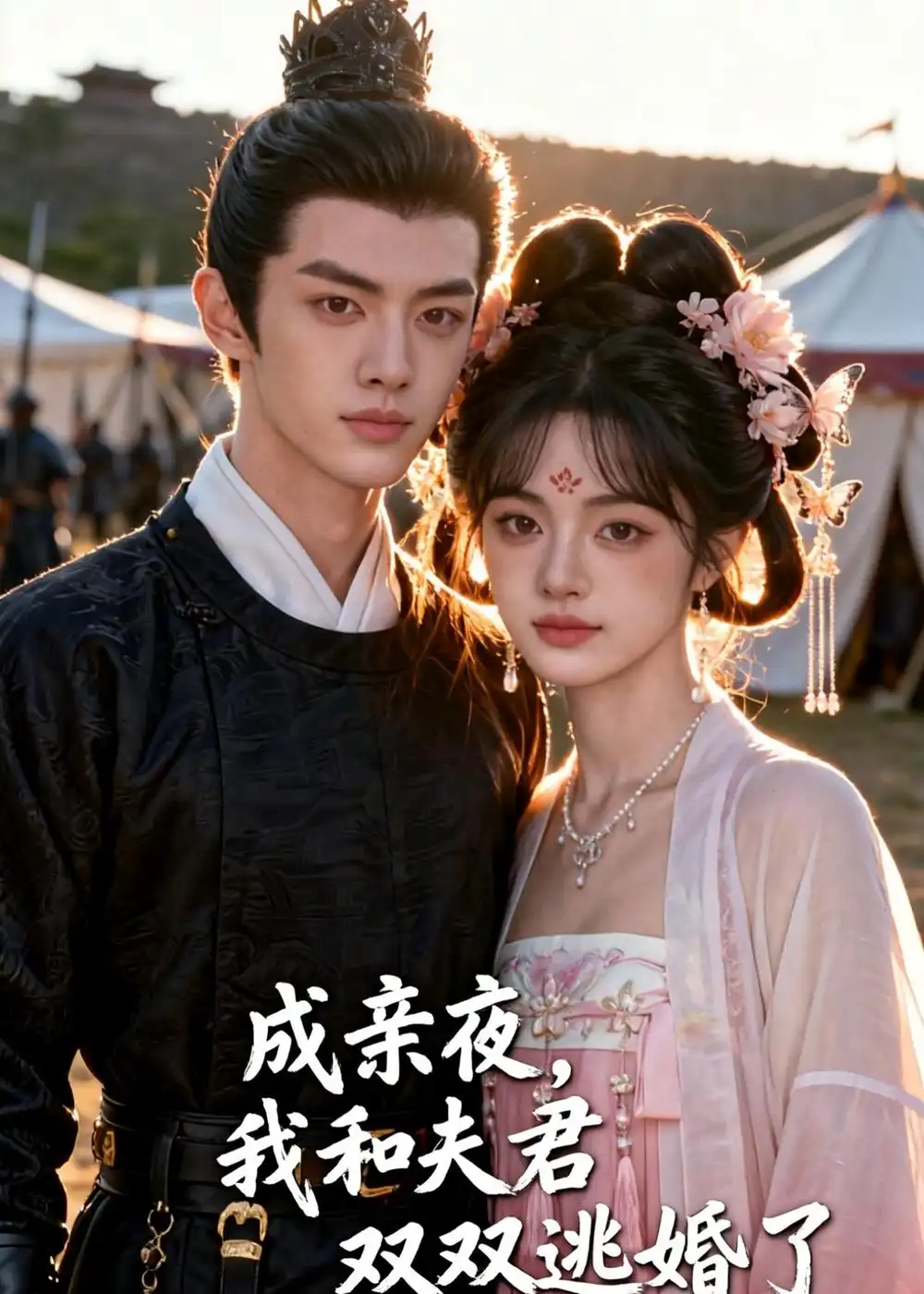 成亲夜我和夫君双双逃婚了（61集）-初遇资源网