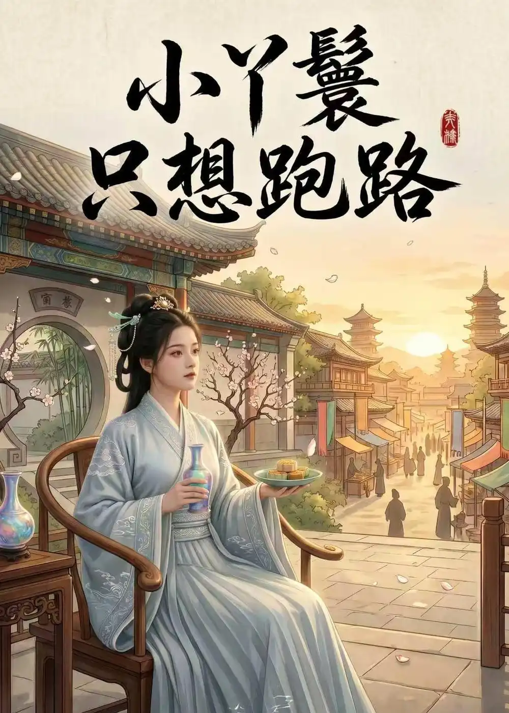 小丫鬟只想跑路(54集)-初遇资源网