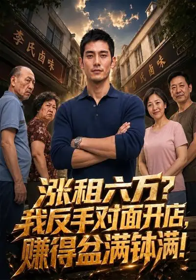 涨租六万我反手对面开店赚得盆满钵满(41集)-初遇资源网