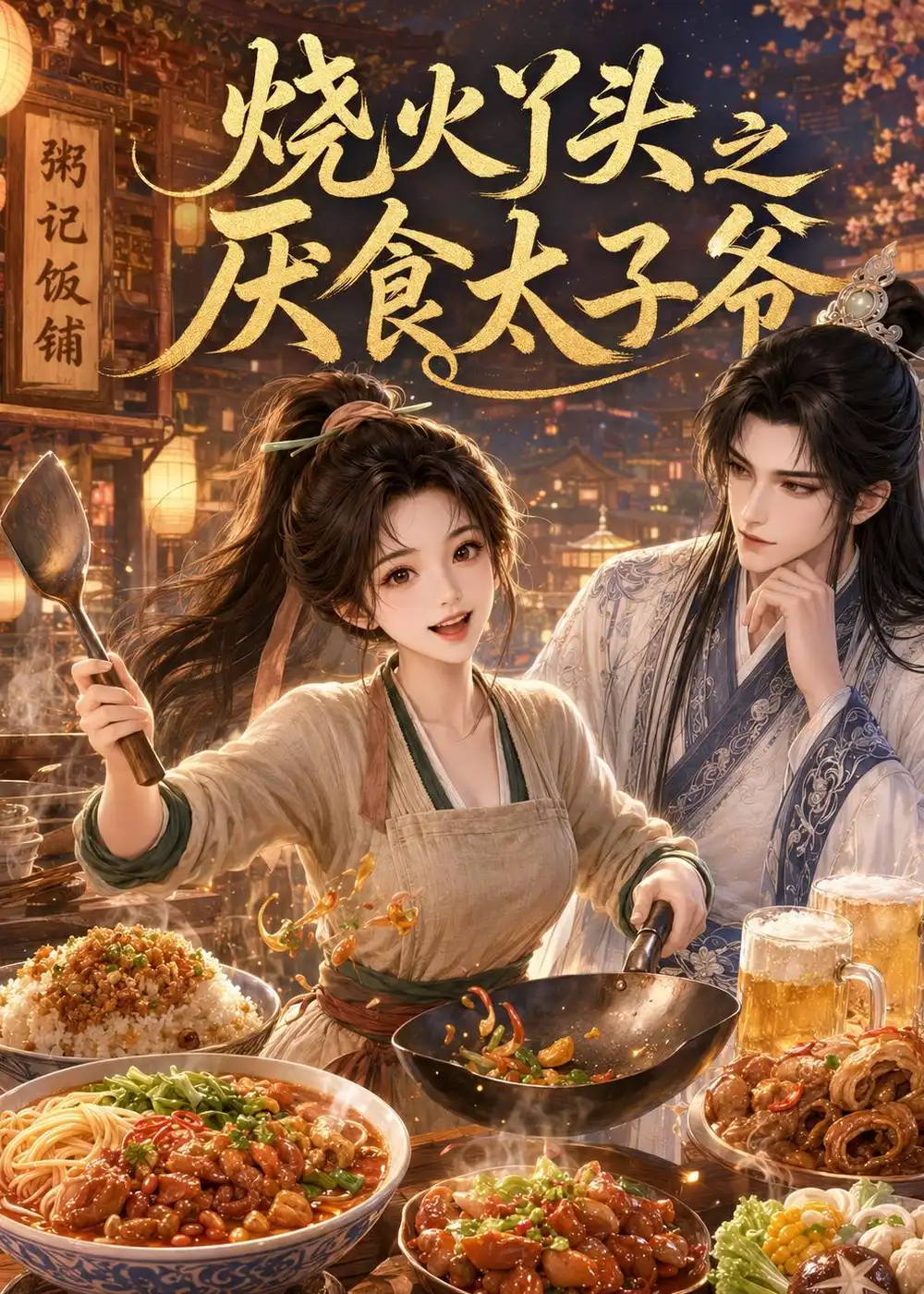 烧火丫头之厌食太子爷(35集)-初遇资源网