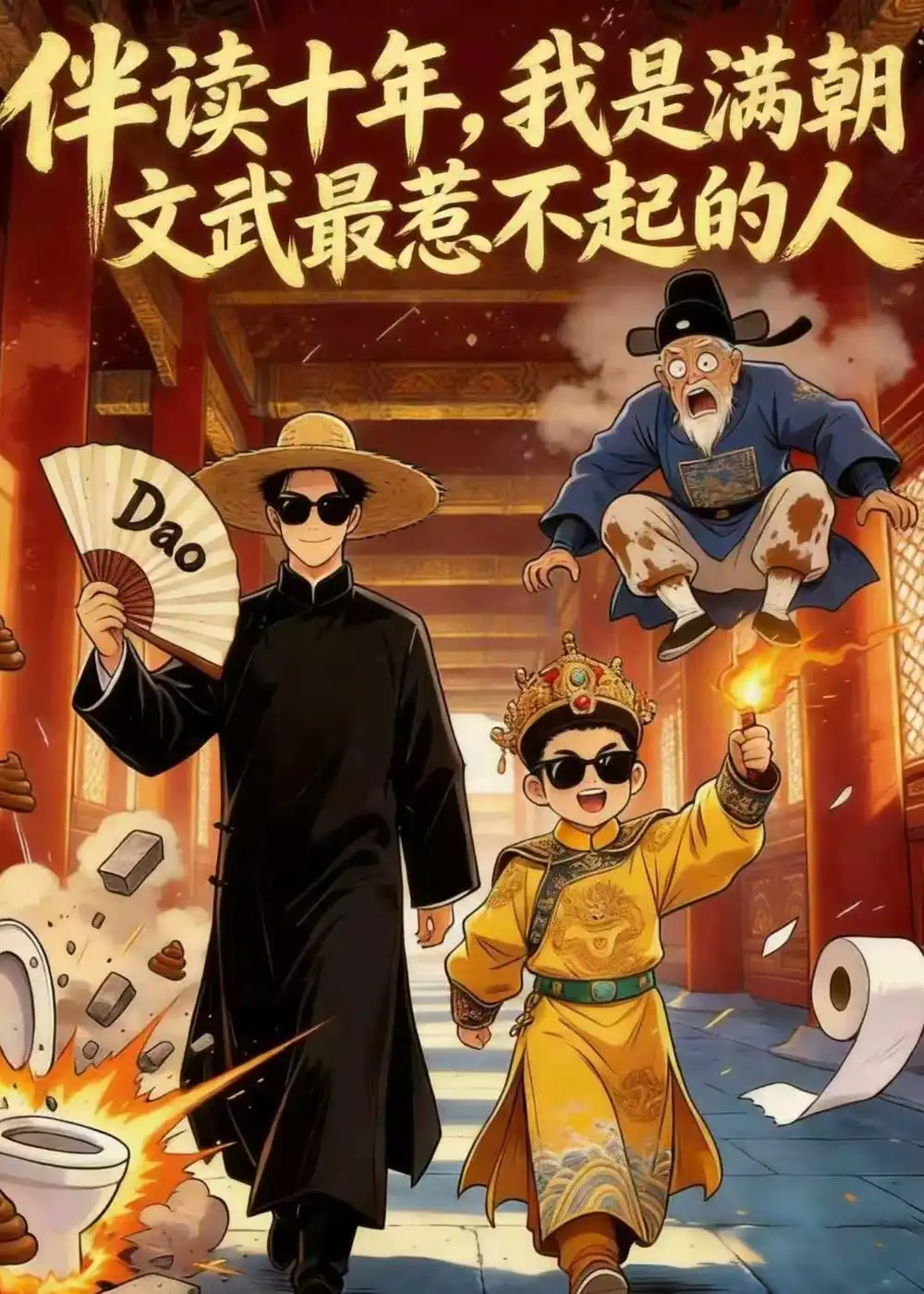 伴读十年我是满朝文武最惹不起的人-初遇资源网