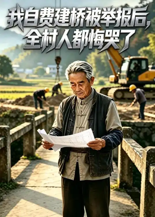 我自费建桥被举报后全村人都悔哭了(53集)AI短剧-初遇资源网