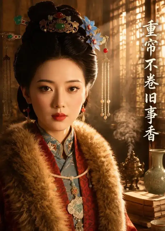 重帘不卷旧事香(58集)AI短剧-初遇资源网