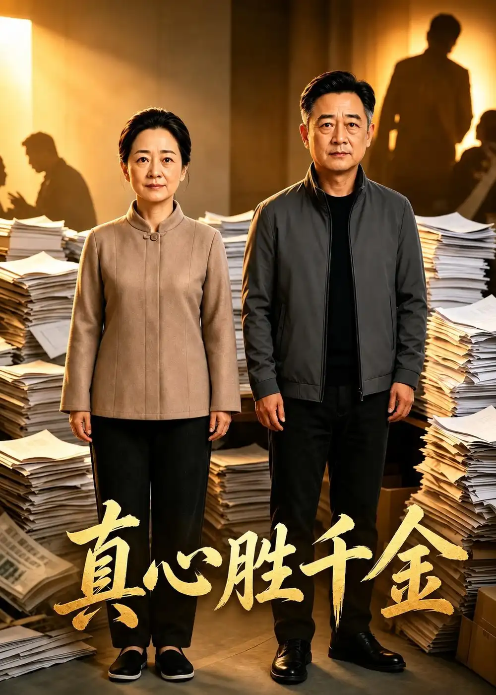 真心胜千金(45集)AI短剧-初遇资源网