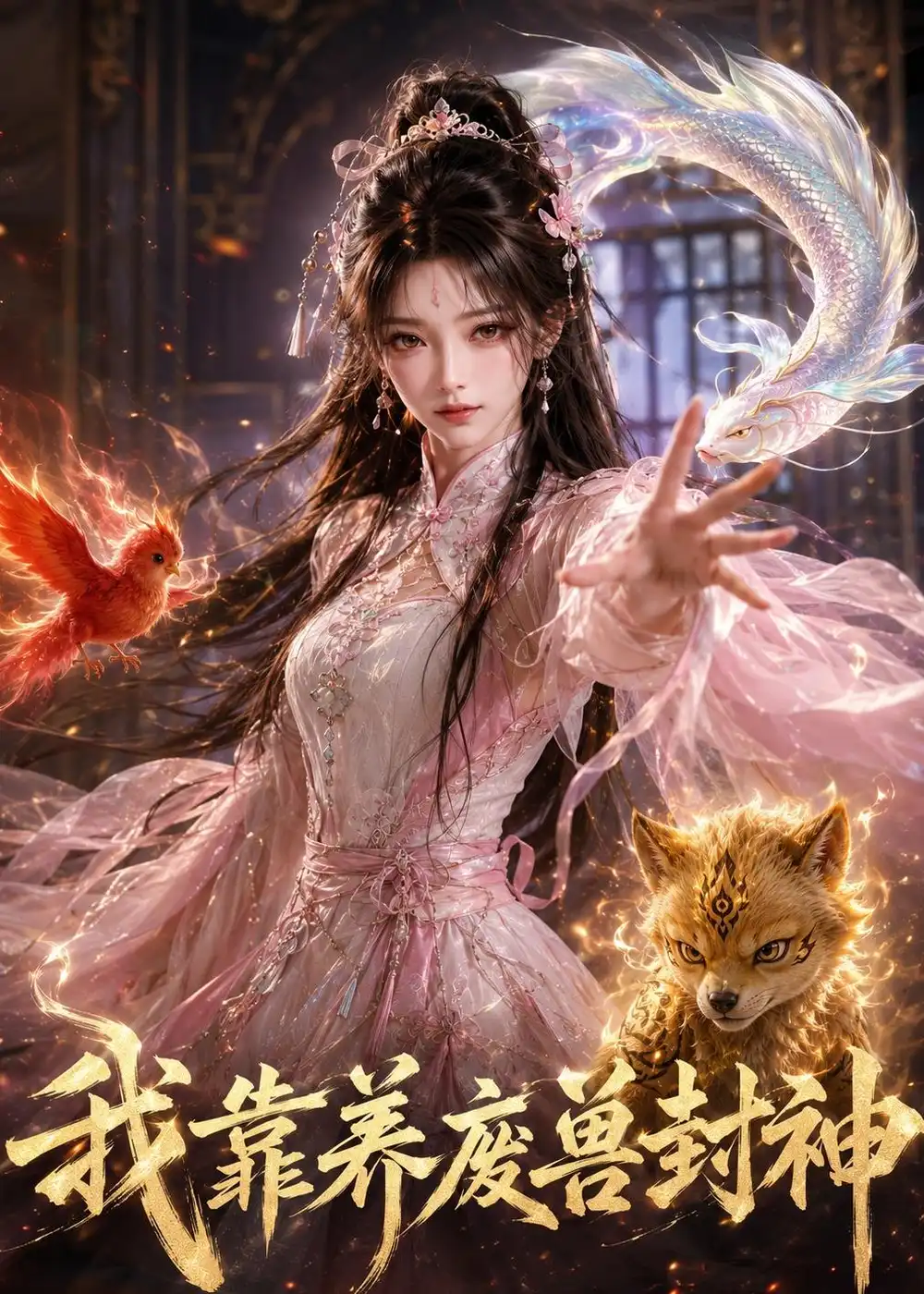 我靠养废兽封神(47集)AI短剧-初遇资源网