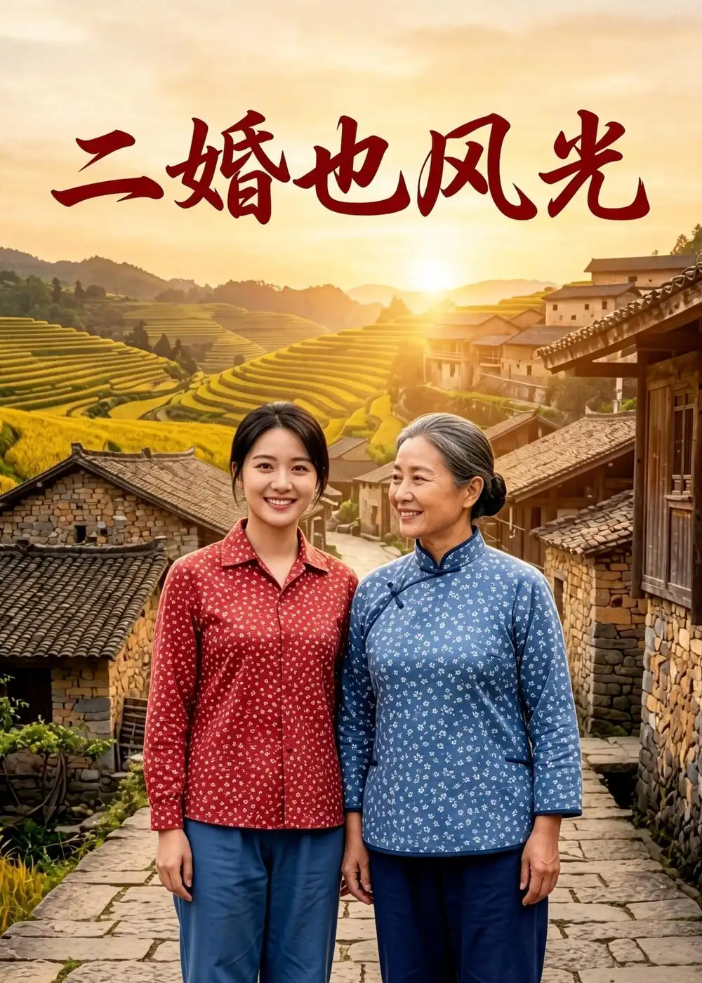 二婚也风光（52集）AI短剧-初遇资源网