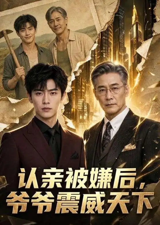 认亲被嫌后爷爷震威天下(60集)AI短剧-初遇资源网