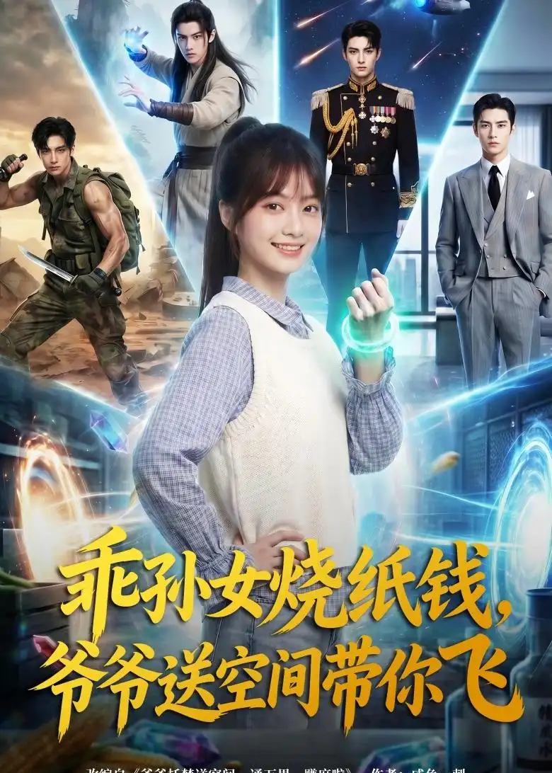 乖孙女烧纸钱爷爷送空间带你飞（67集）-初遇资源网