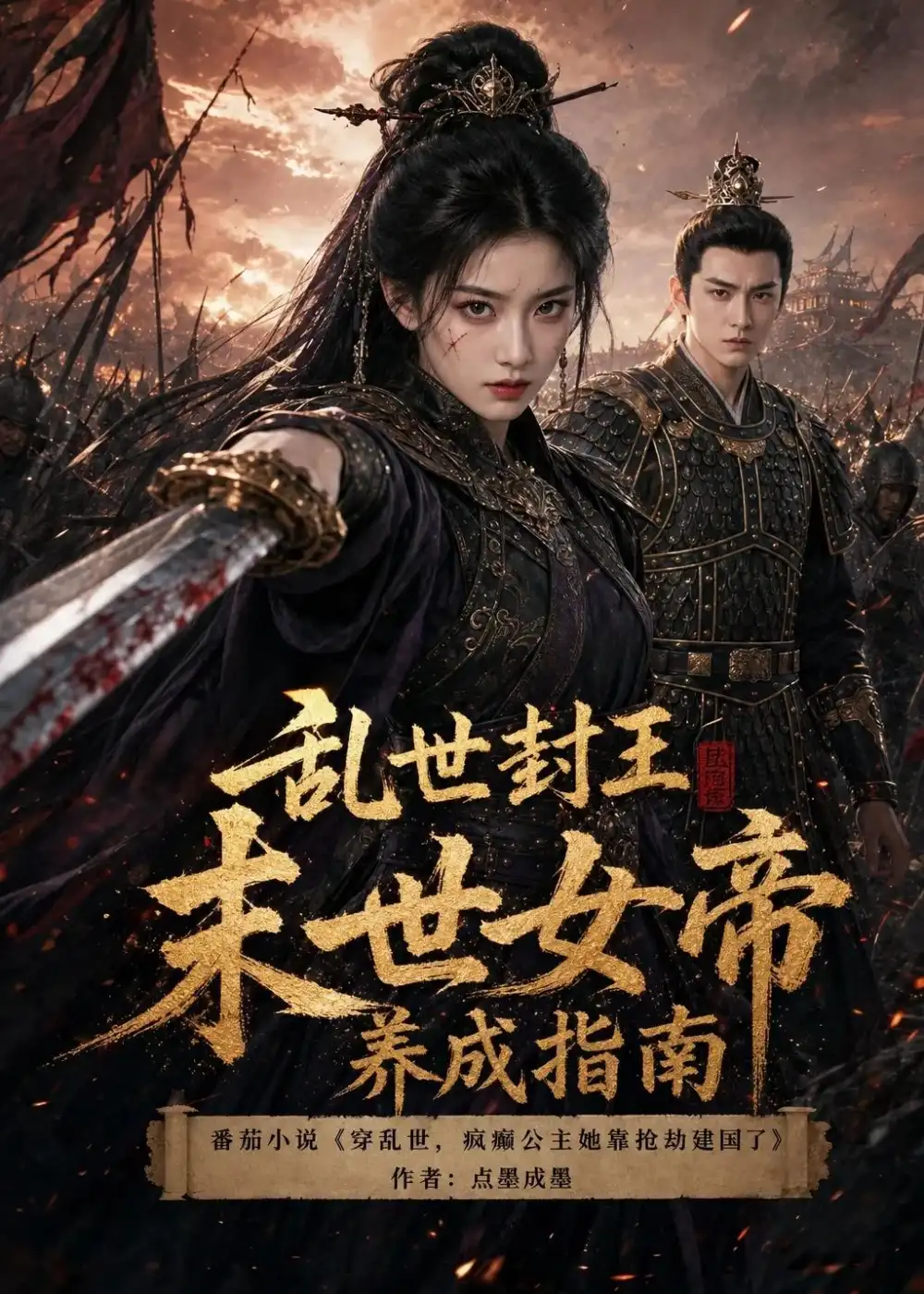 乱世封王末世女帝养成指南（100集）-初遇资源网