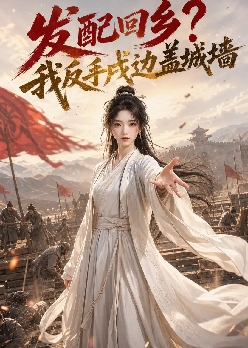 发配回乡我反手戍边盖城墙(45集)-初遇资源网