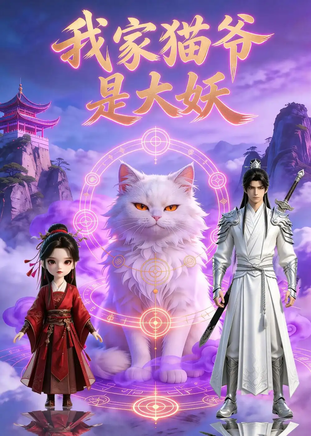 我家猫爷是大妖（30集）-初遇资源网