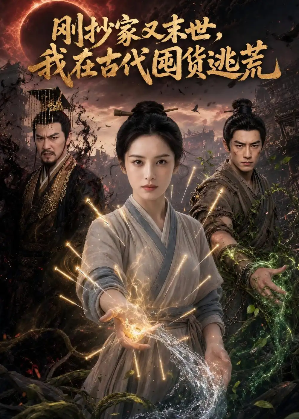 刚抄家又末世我在古代囤货逃荒（82集）-初遇资源网