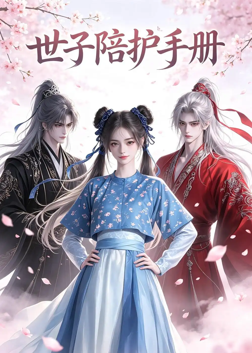 世子陪护手册(41集)-初遇资源网