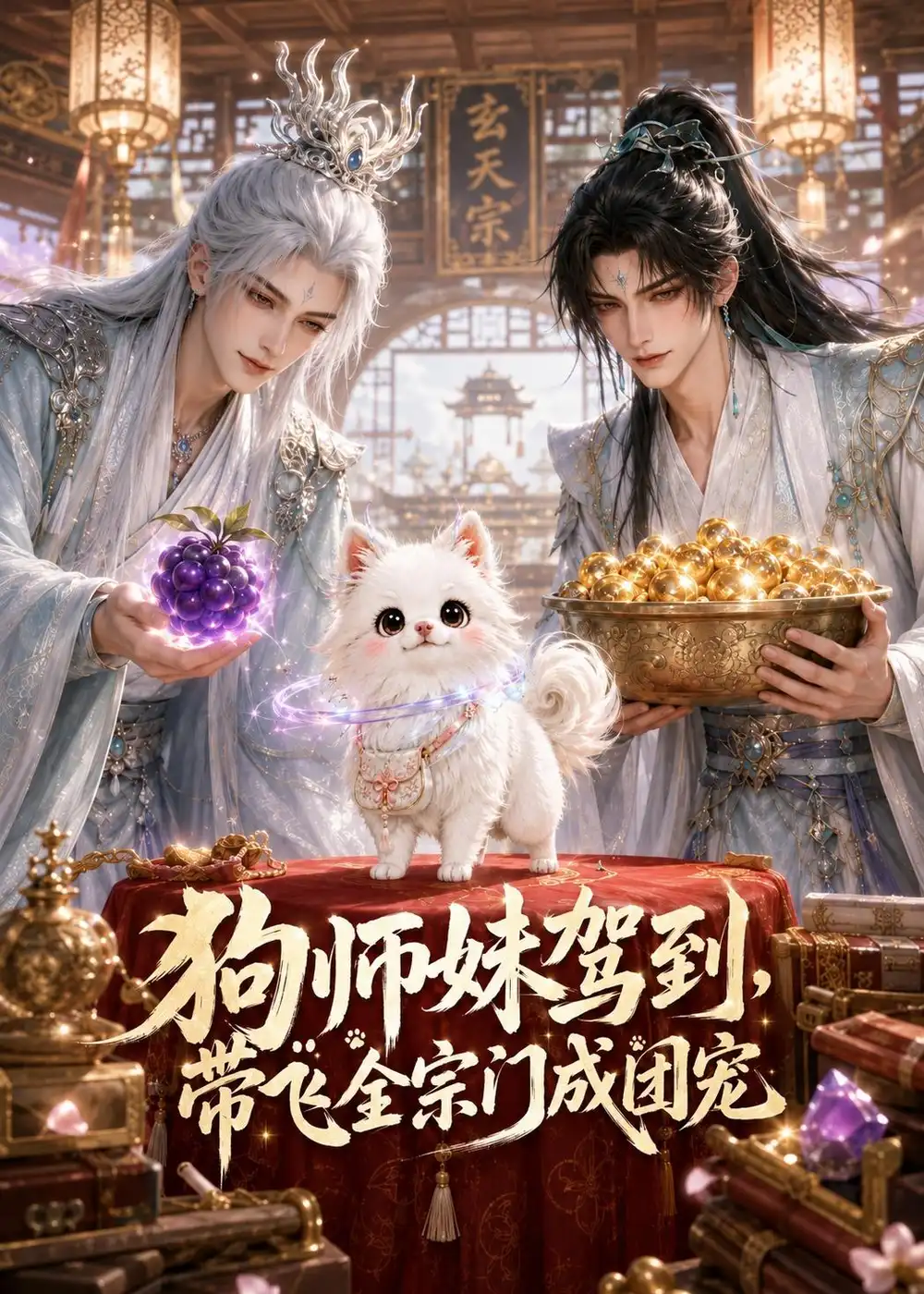狗师妹驾到带飞全宗门成团宠(76集)-初遇资源网