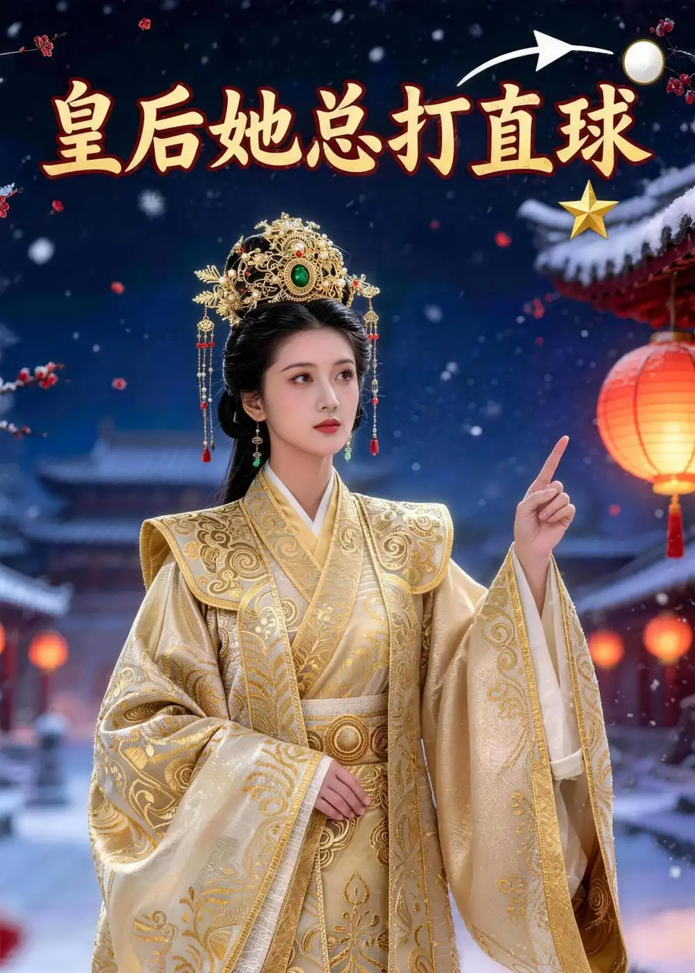 皇后她总打直球（45集）-初遇资源网
