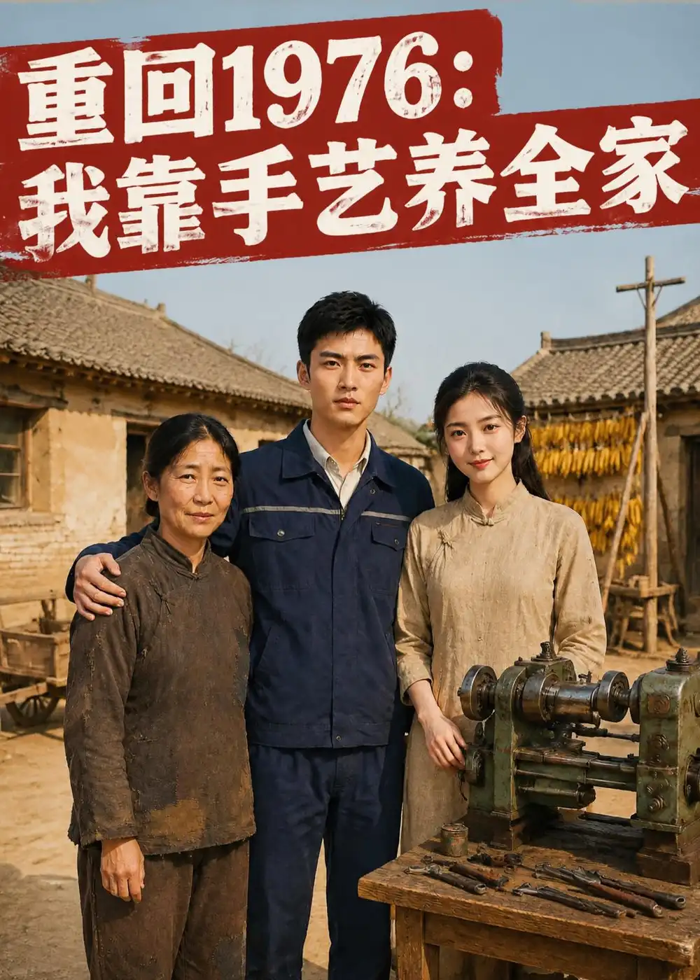 重回 1976我靠手艺养全家（84集）AI短剧-初遇资源网