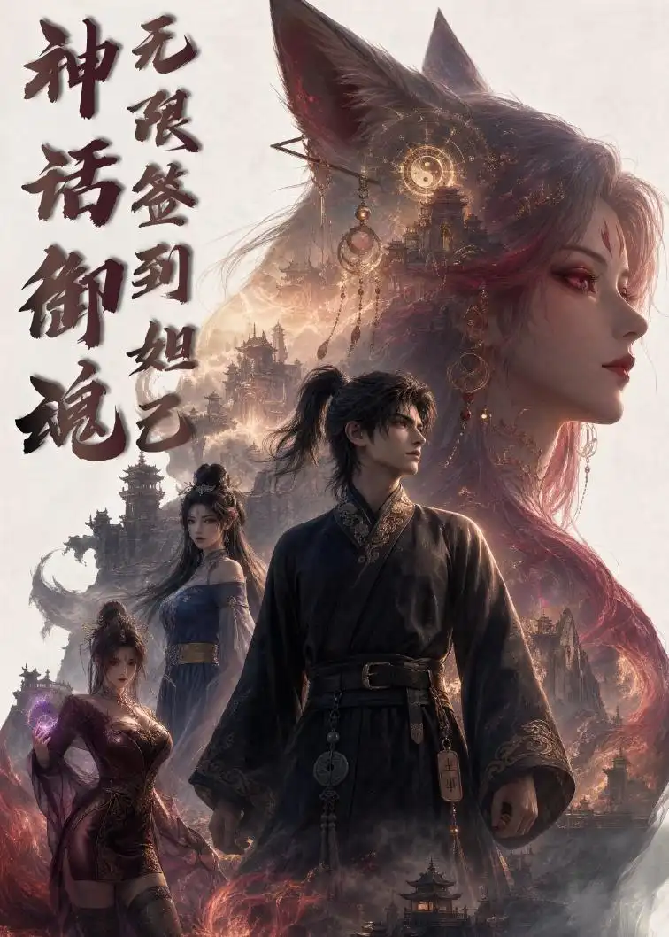 神话御魂无限签到妲己（60集）动漫-初遇资源网