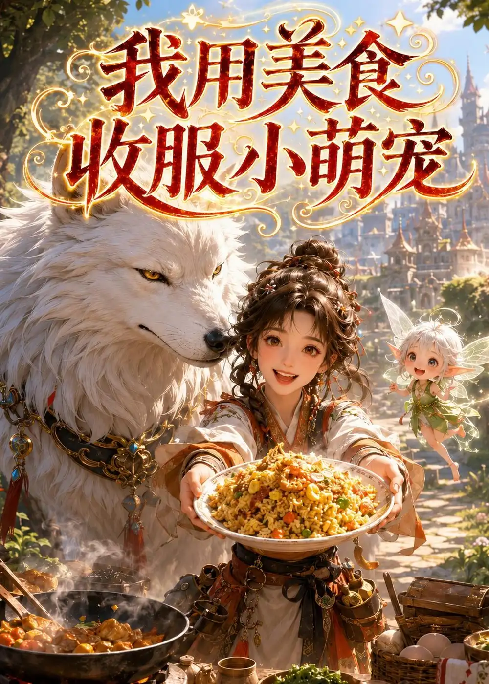 我用美食收服小萌宠(32集)动漫-初遇资源网
