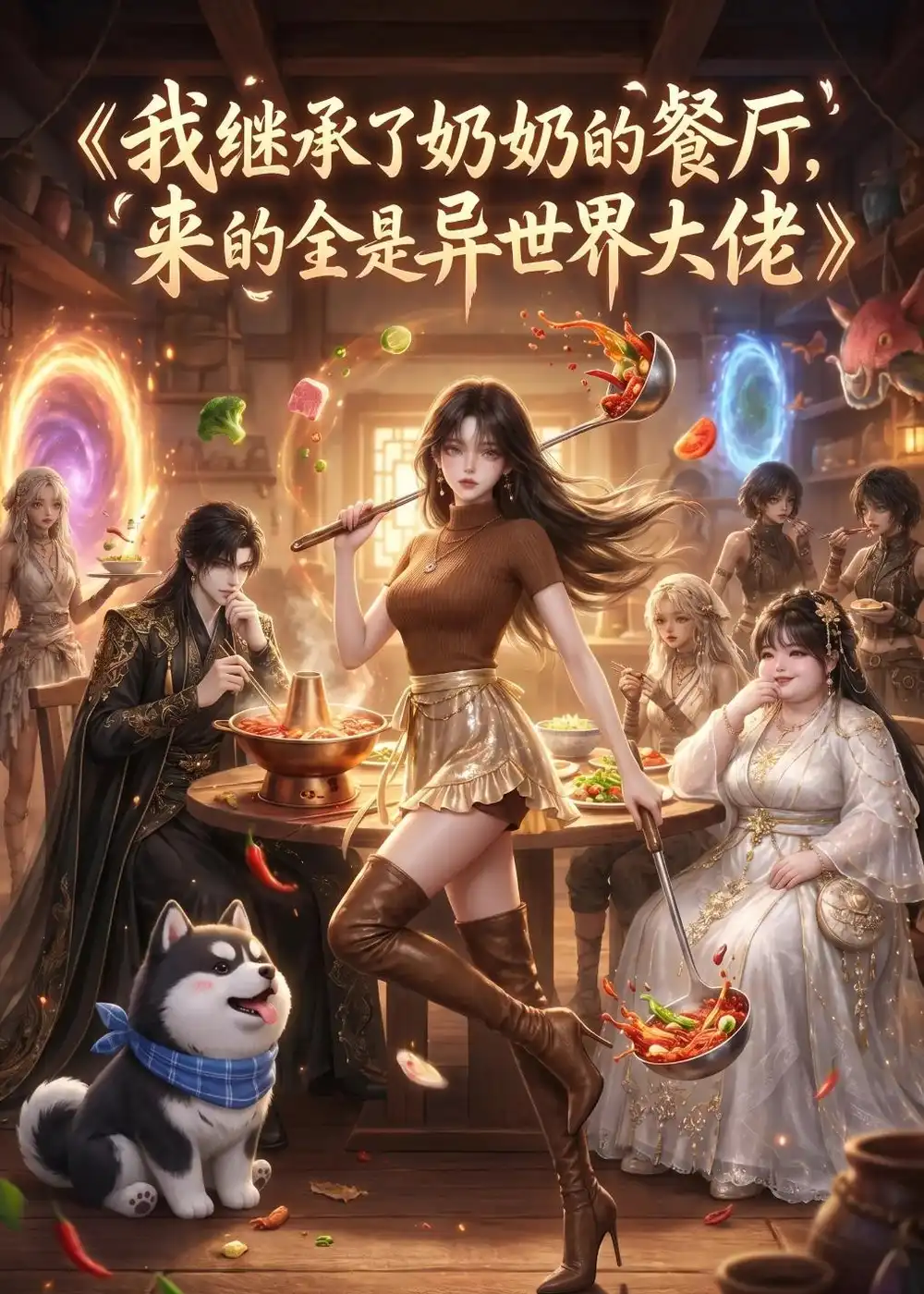 我继承了奶奶的餐厅来的全是异世界大佬（33集）-初遇资源网