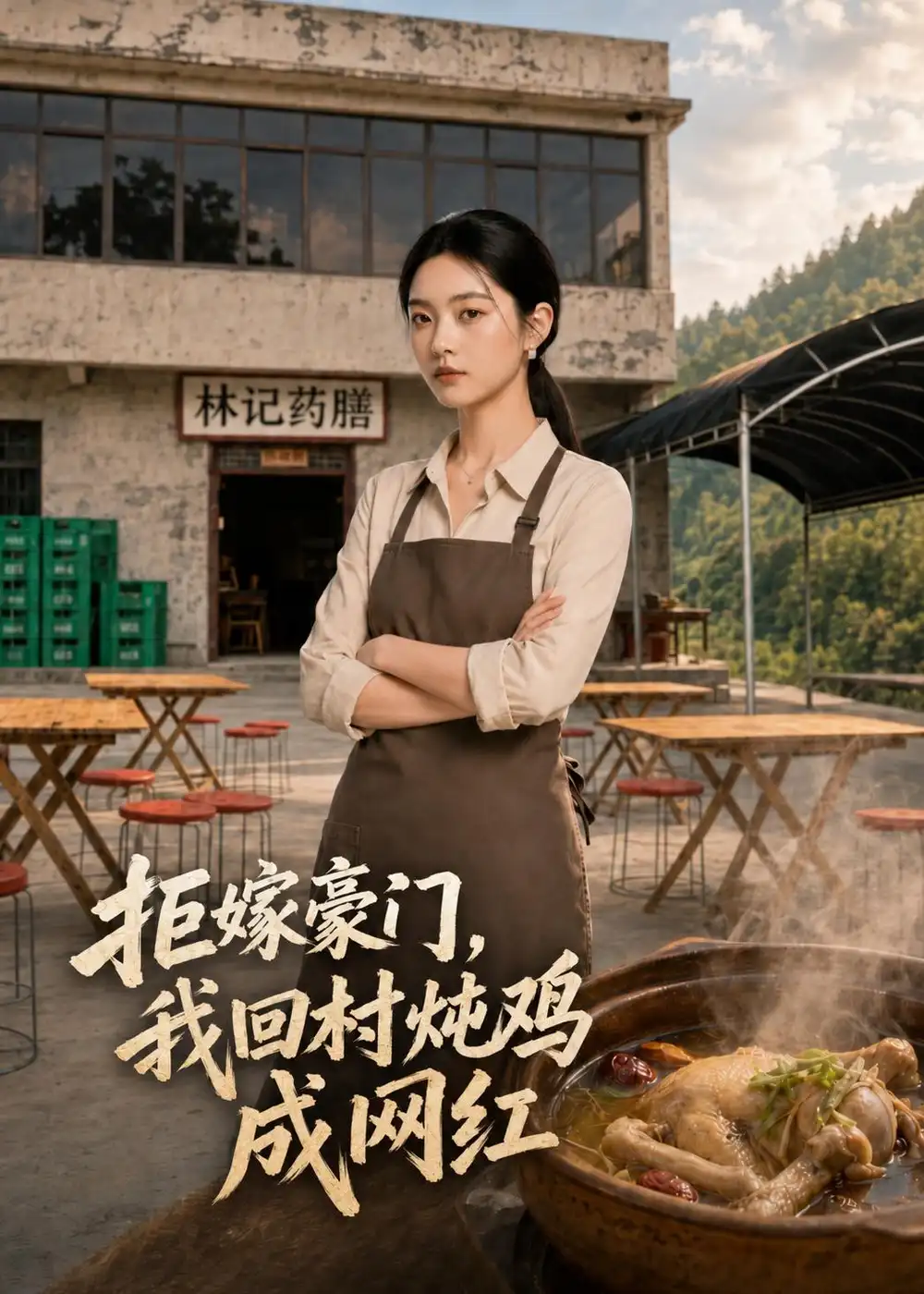 拒嫁豪门我回村炖鸡成网红（70集）AI短剧-初遇资源网