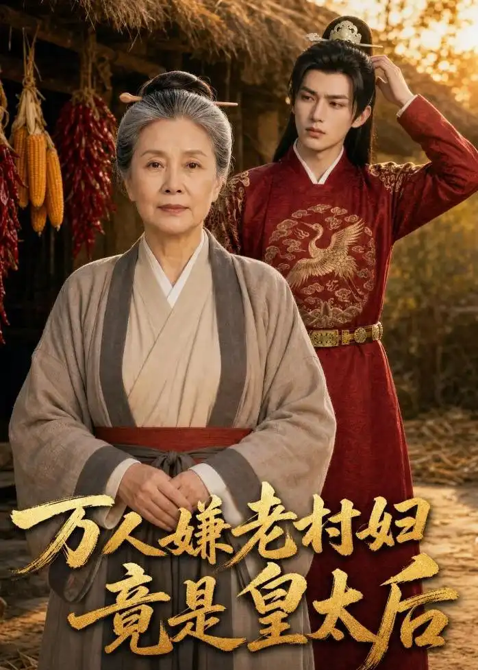 万人嫌老村妇竟是皇太后（62集）AI短剧-初遇资源网