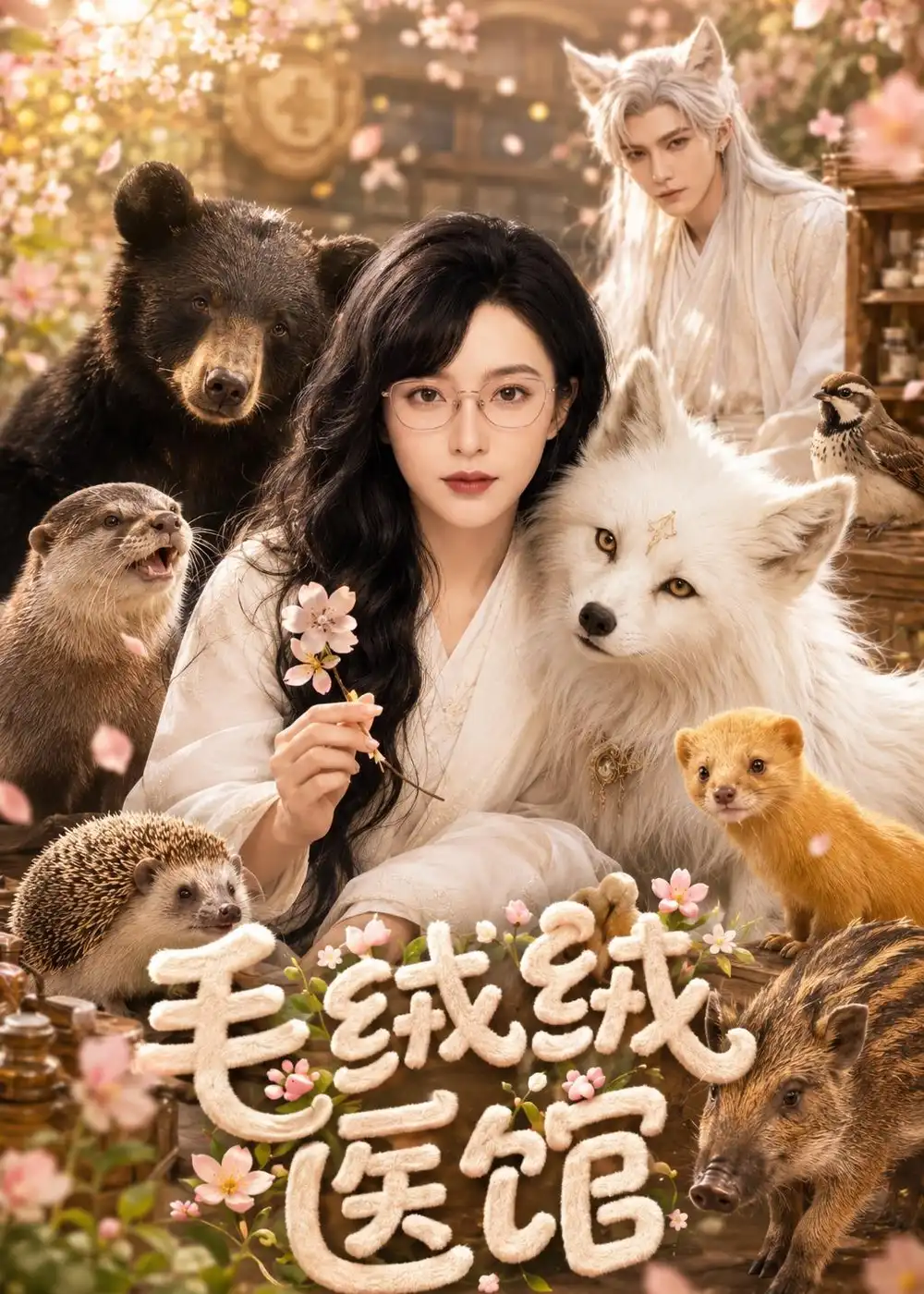 毛绒绒医馆（40集）AI短剧-初遇资源网